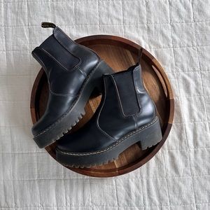 * SOLD* Dr. Martens Rometty Platform Chelsea Boots